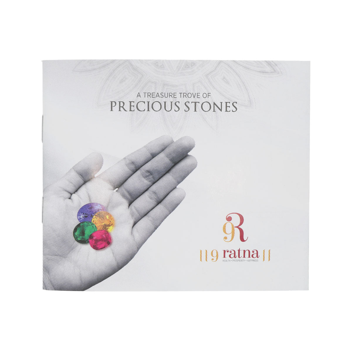 WHP Jewellers 4.1 Carat Synthetic Yellow Sapphire Stone with Lab Certified for Astrological Purpose