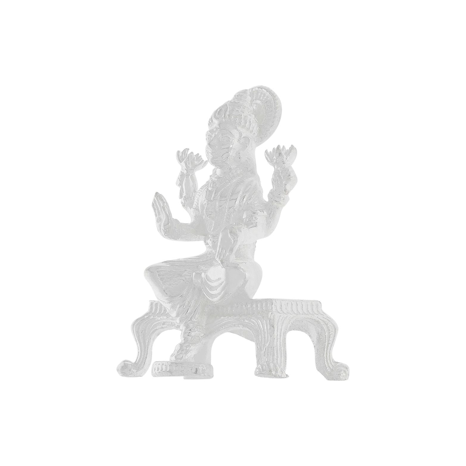 Celestial Blessing Silver Laxmi Idol