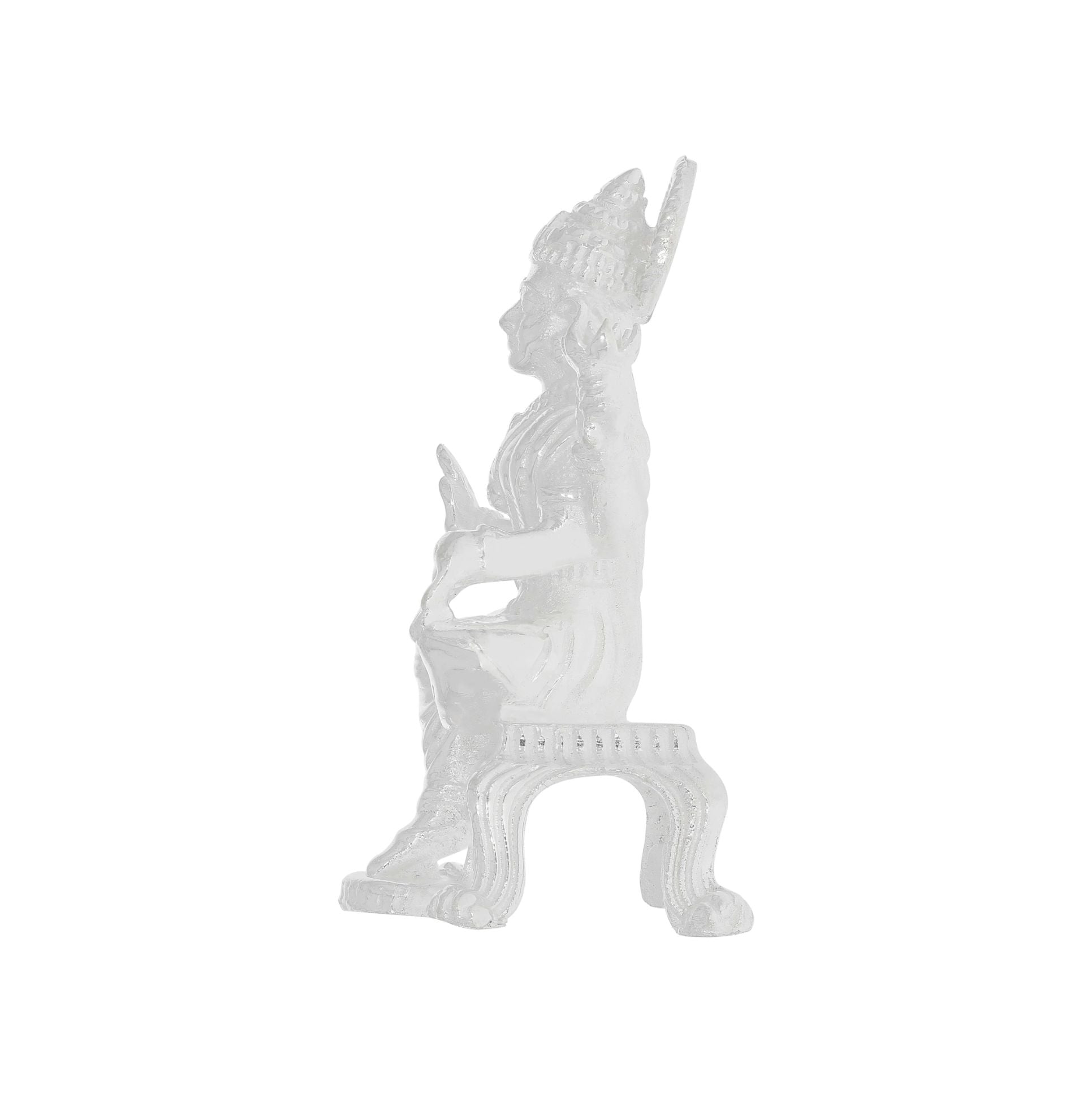 Celestial Blessing Silver Laxmi Idol