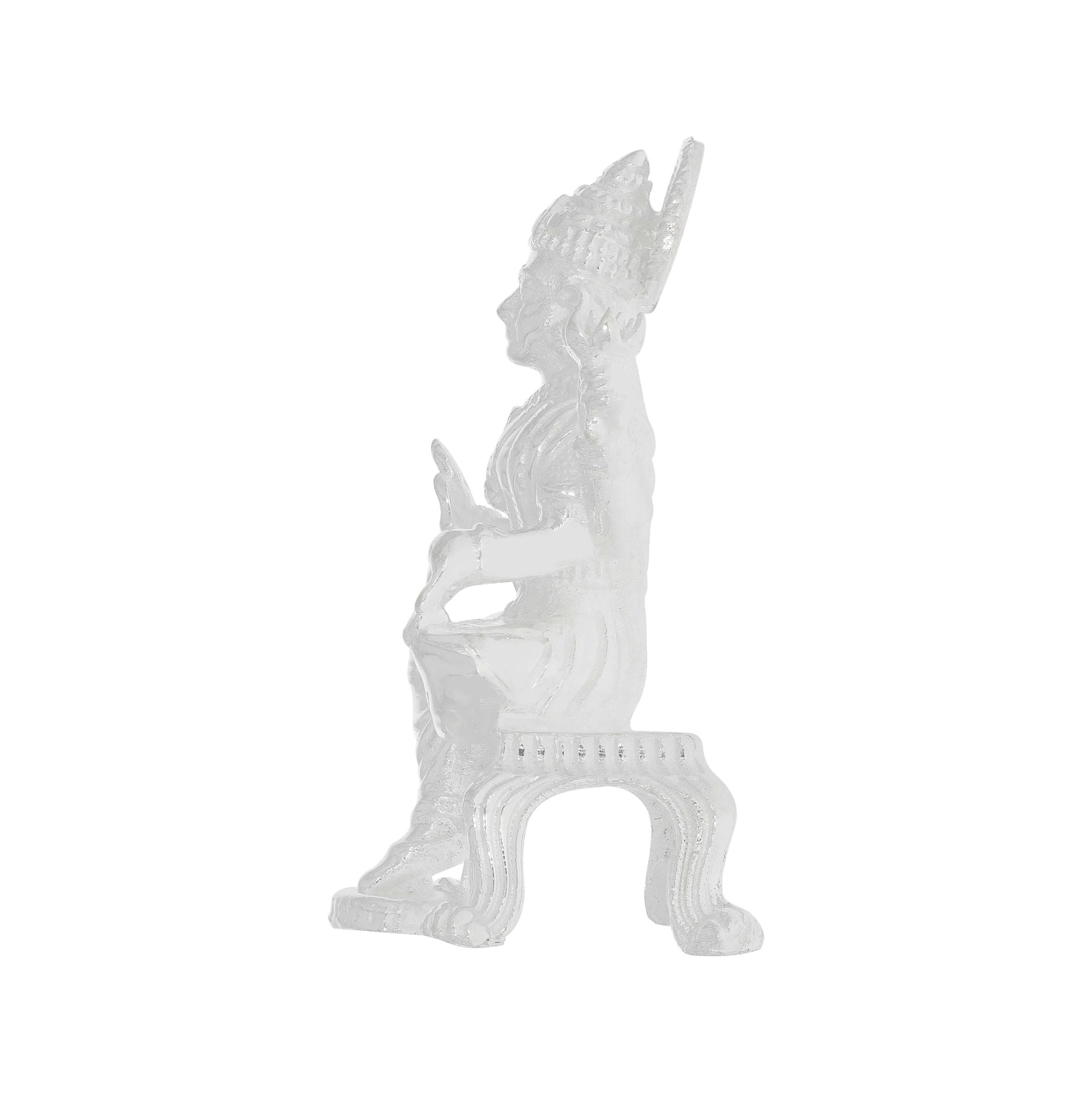 Auspicious Grace Silver Laxmi Idol