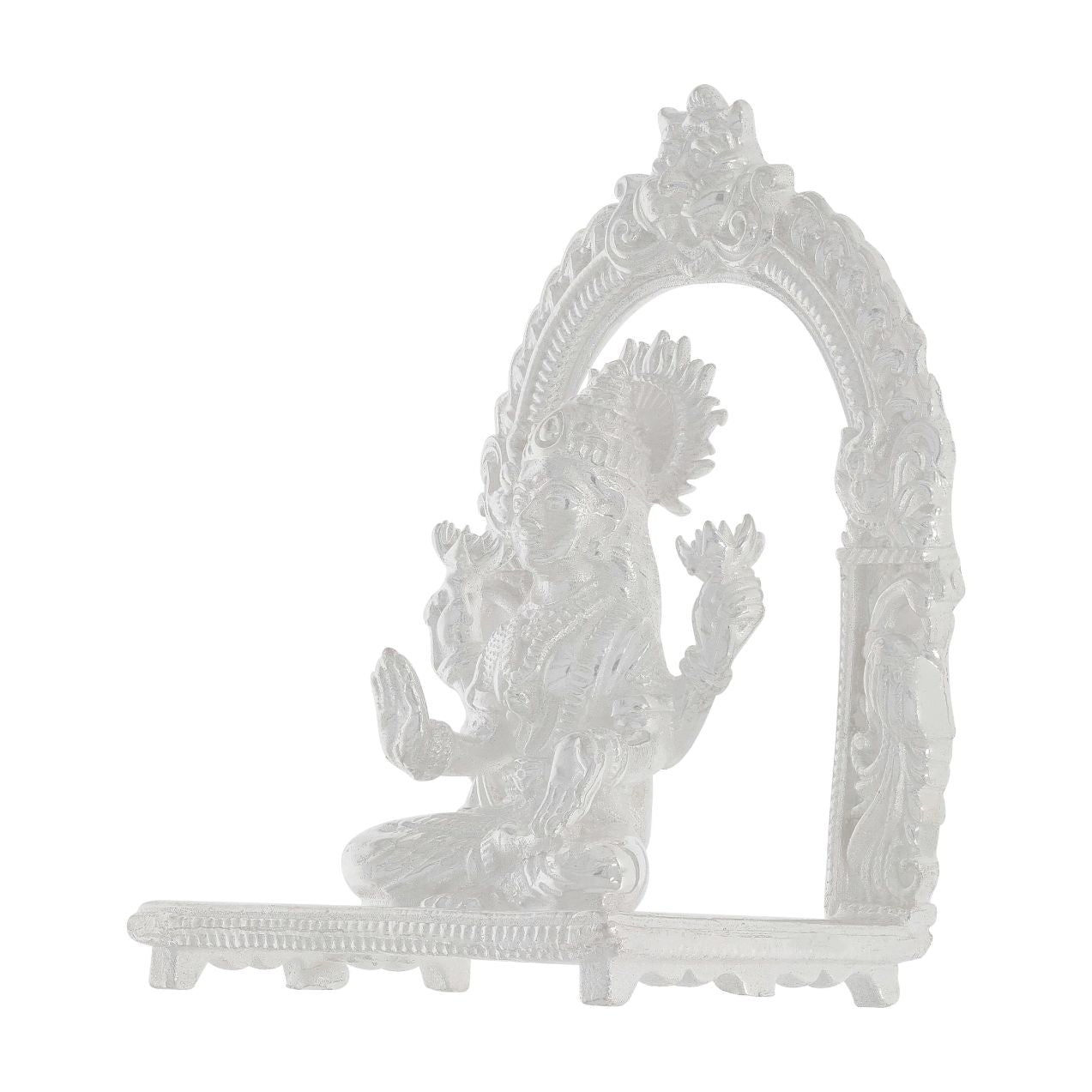 Celestial Peace Laxmi Devi Silver Idol