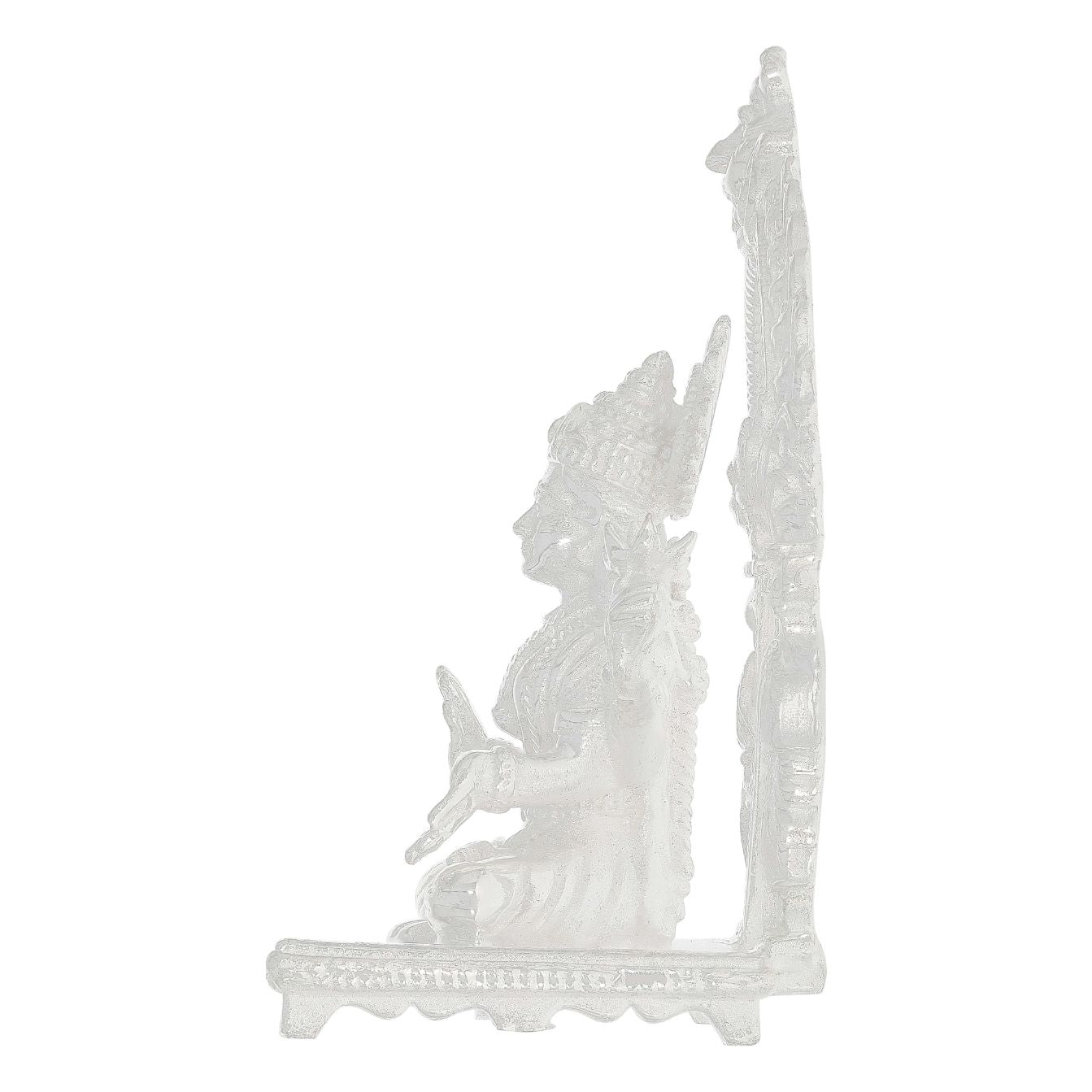 Enchanting Shine Silver Laxmi Idol