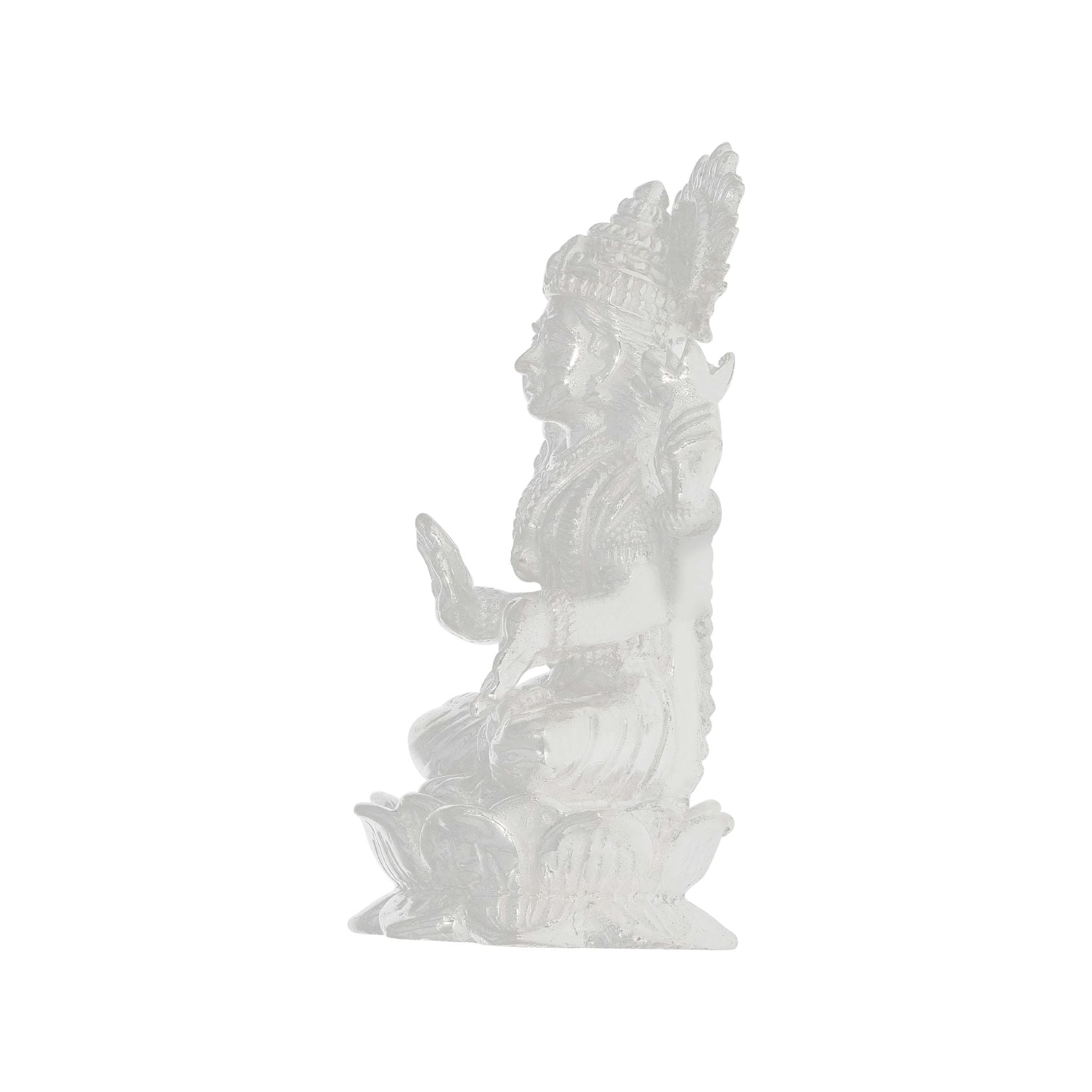 Benevolent Glow Silver Laxmi Idol