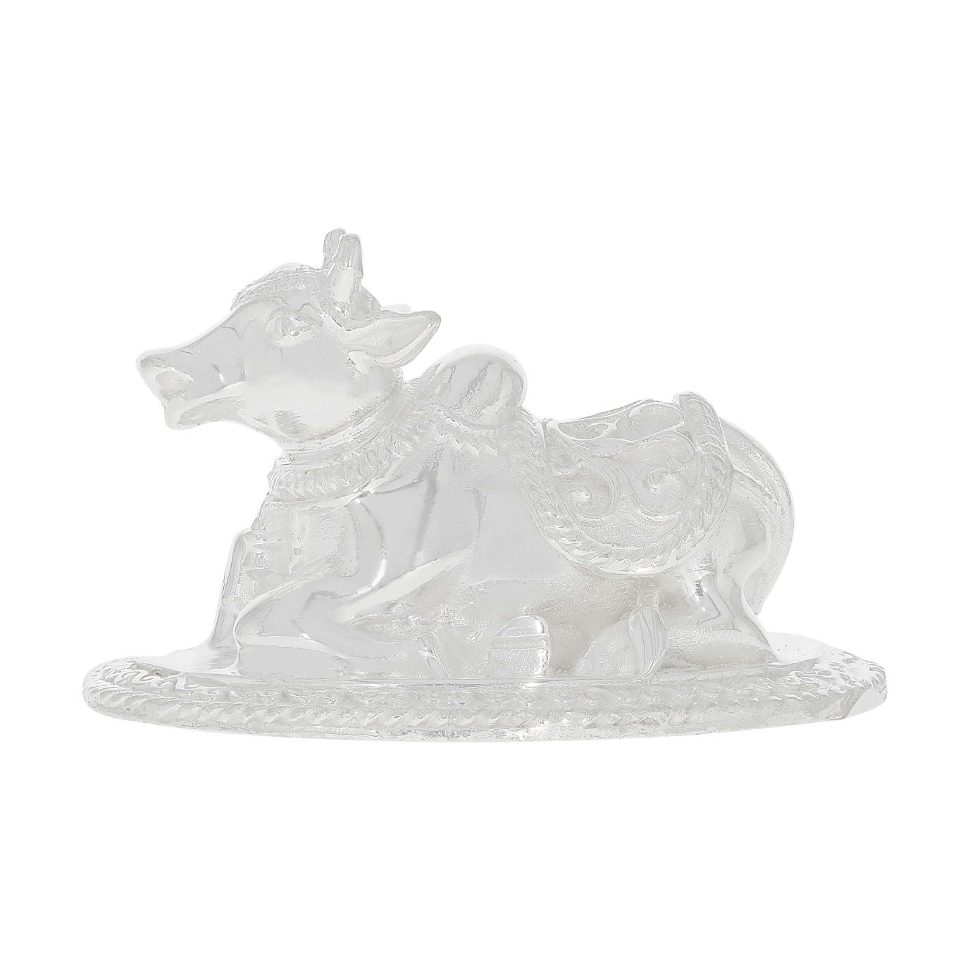 Divine Glow Silver Nandi