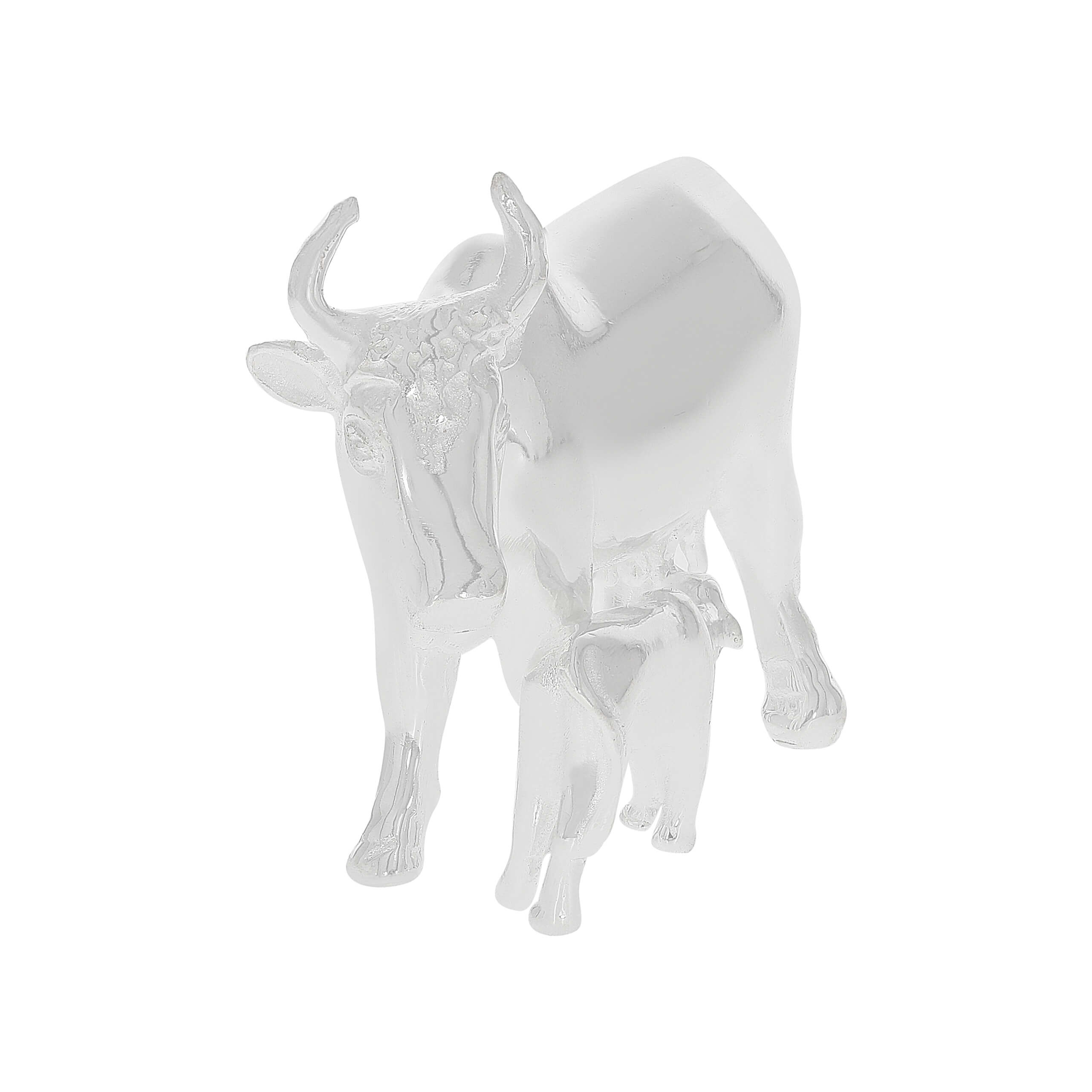 Omniscient Silver Cow Baby Holo