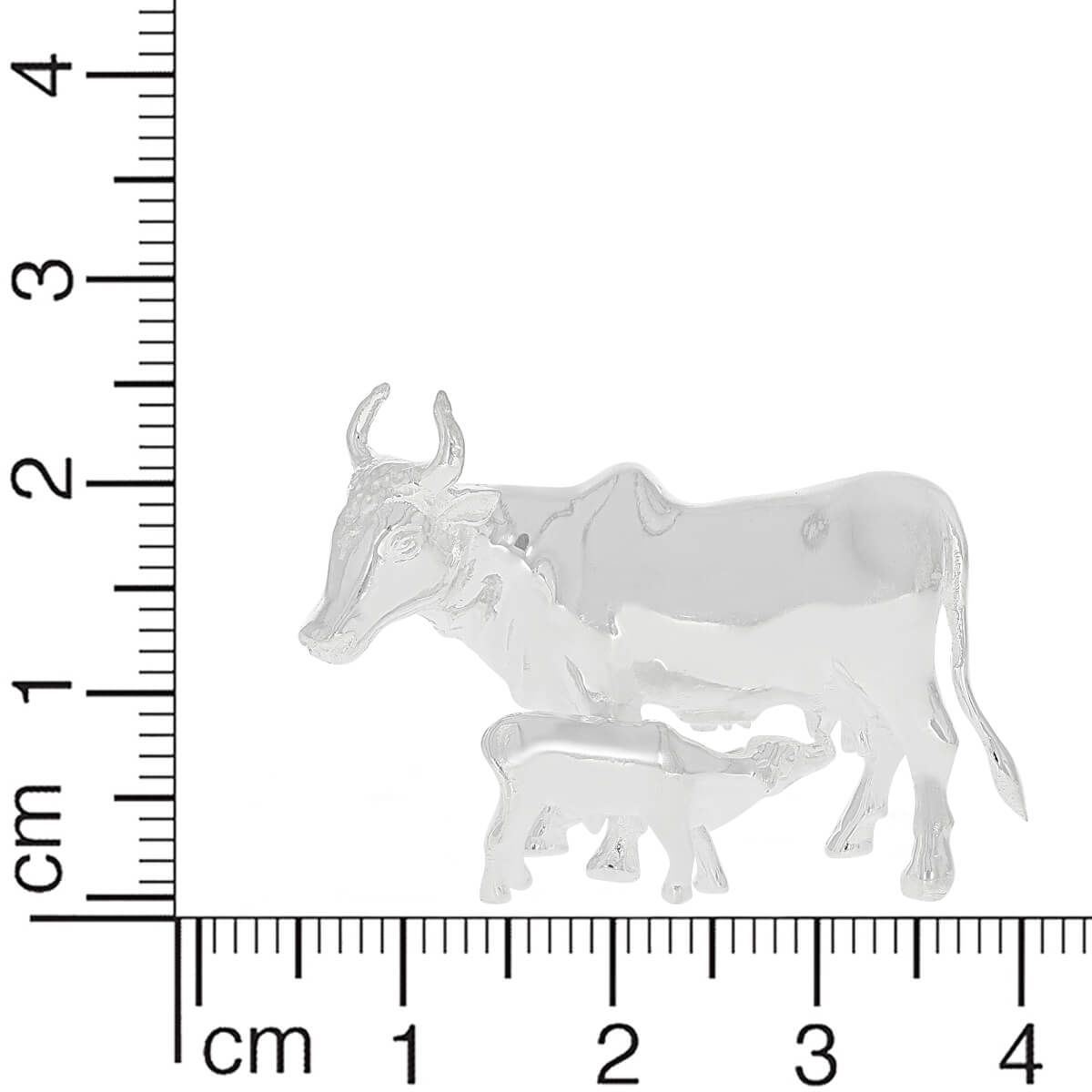 Omniscient Silver Cow Baby Holo