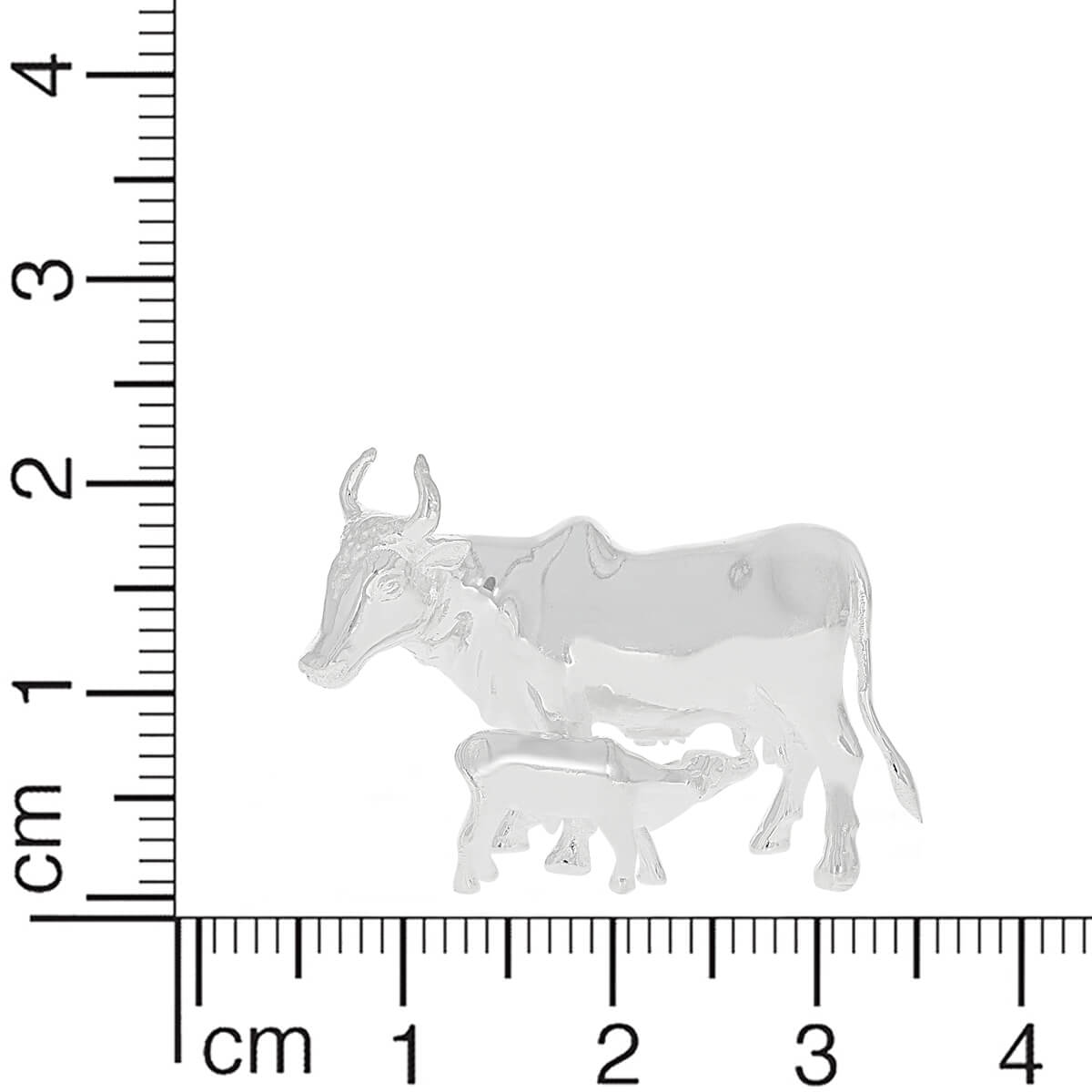 Sanctified Silver Cow Baby Holo