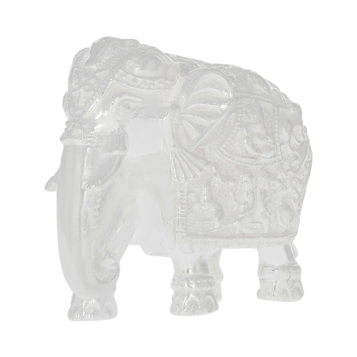 Omniscient Grace Silver Elephant