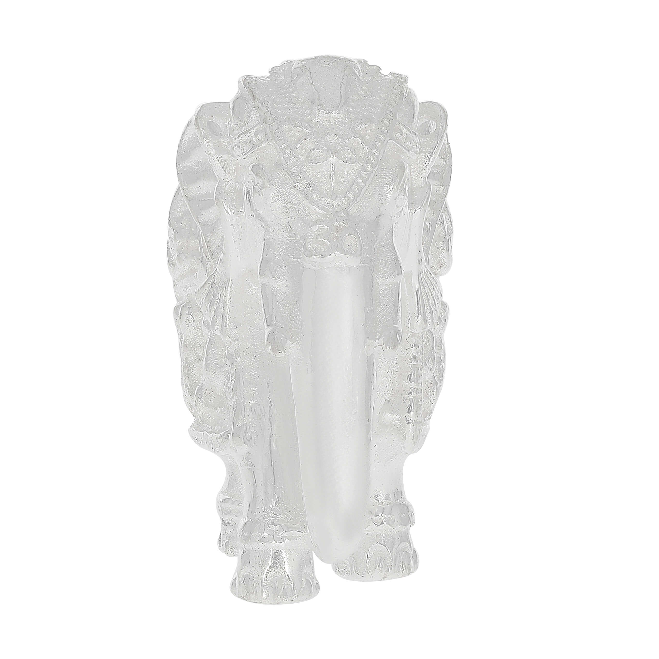 Omniscient Grace Silver Elephant