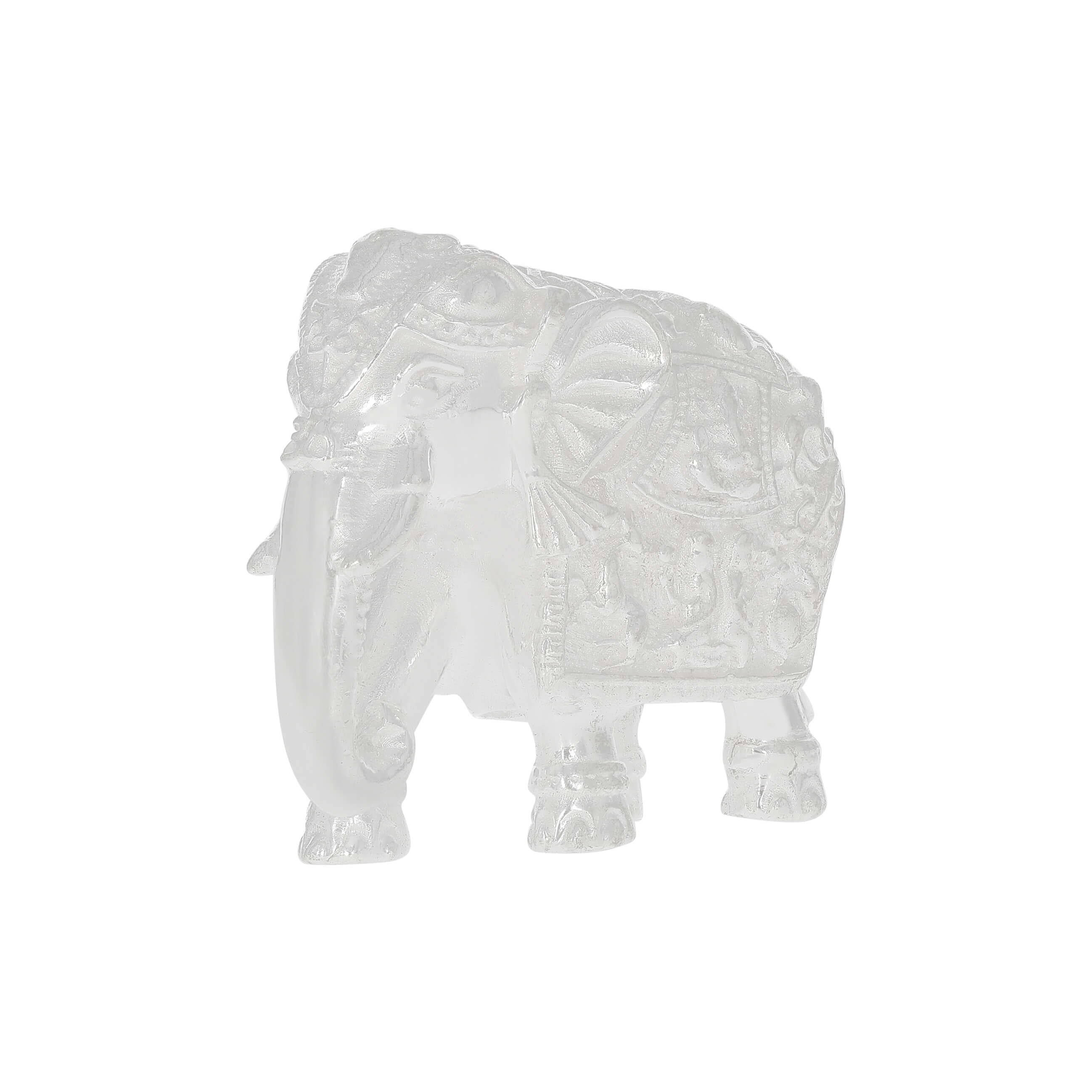 Glorious Elegance Silver Elephant
