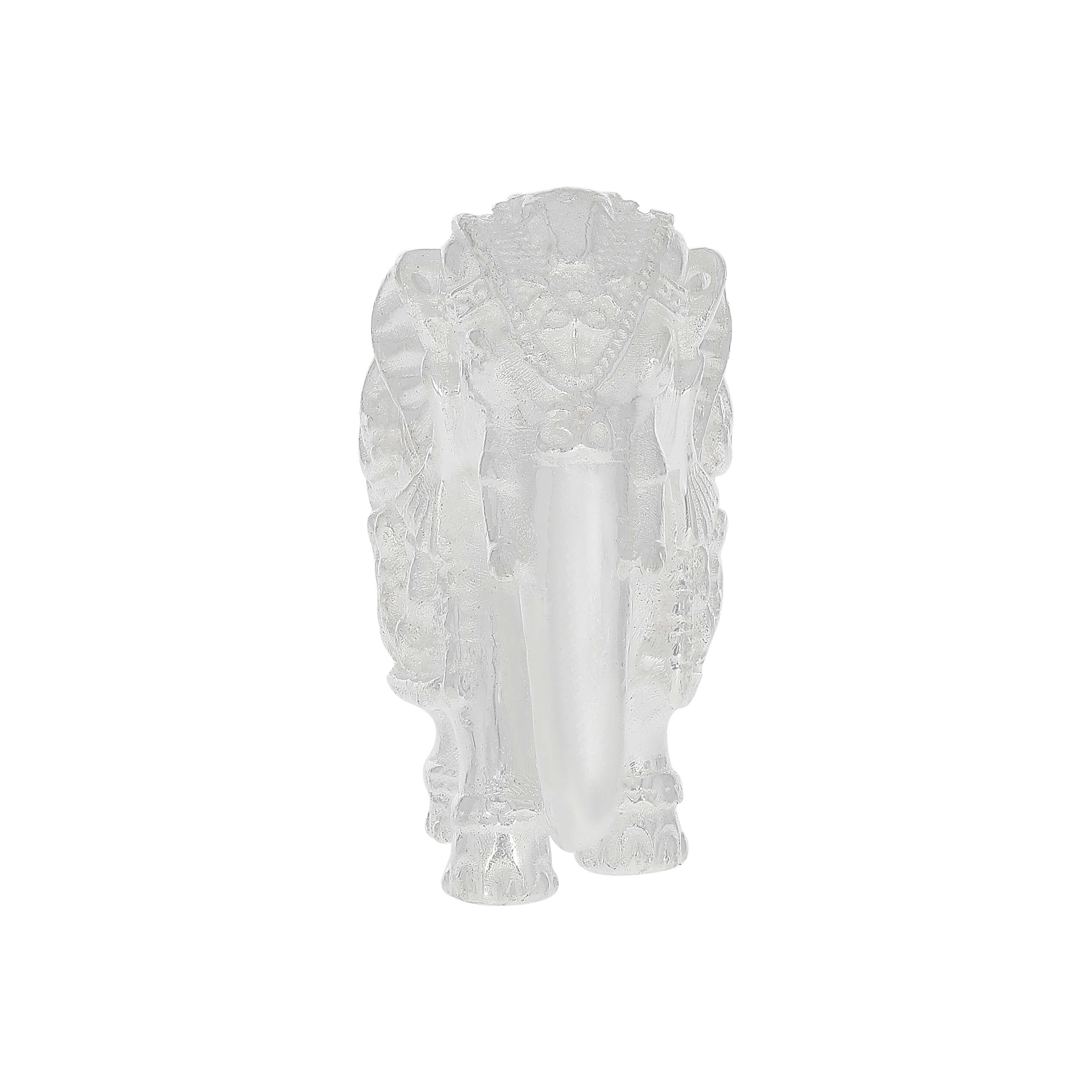 Glorious Elegance Silver Elephant