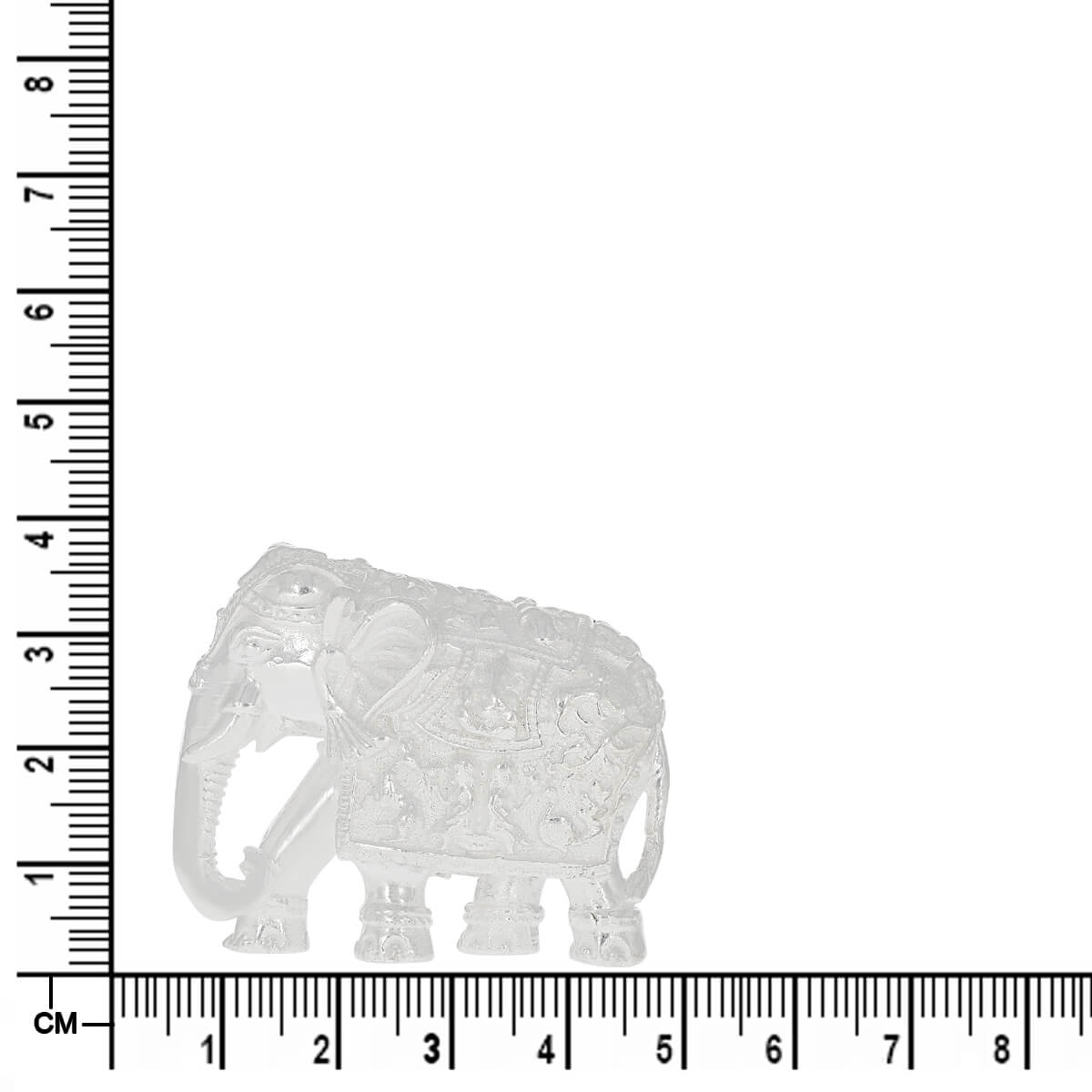 Glorious Elegance Silver Elephant