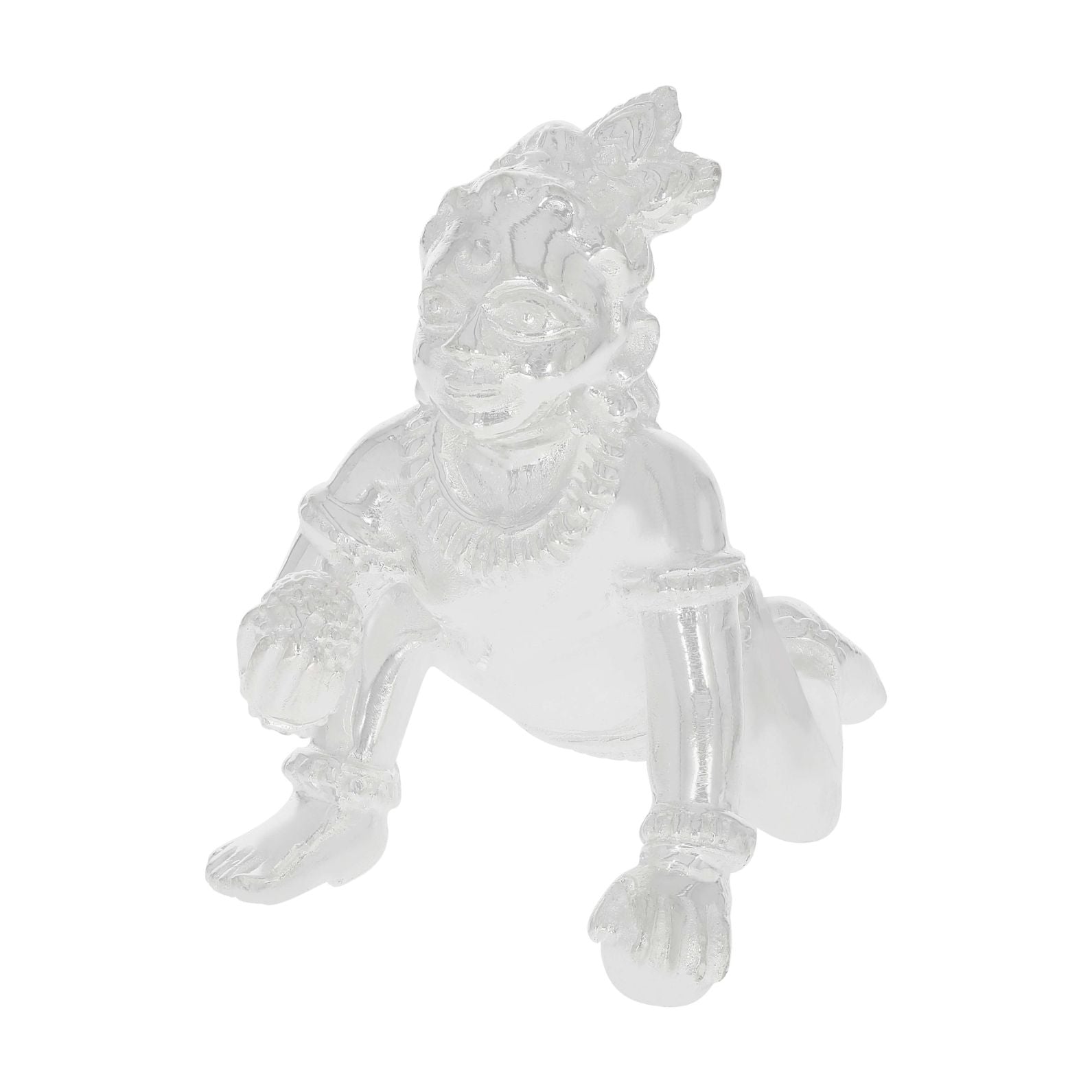 Merciful Magnificent Silver Balkrishna