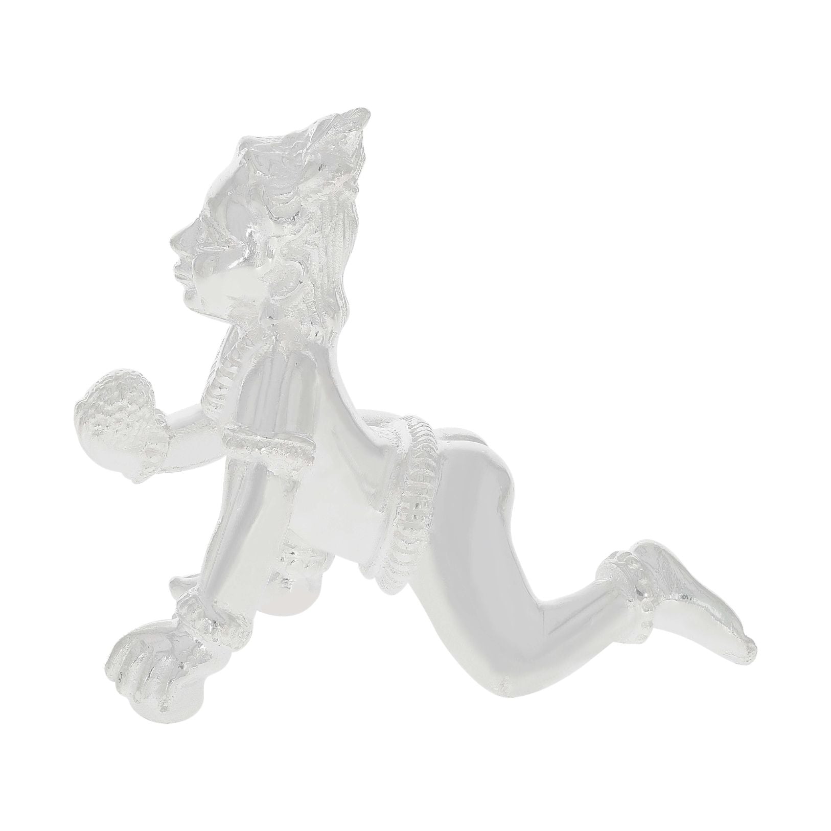 Merciful Magnificent Silver Balkrishna