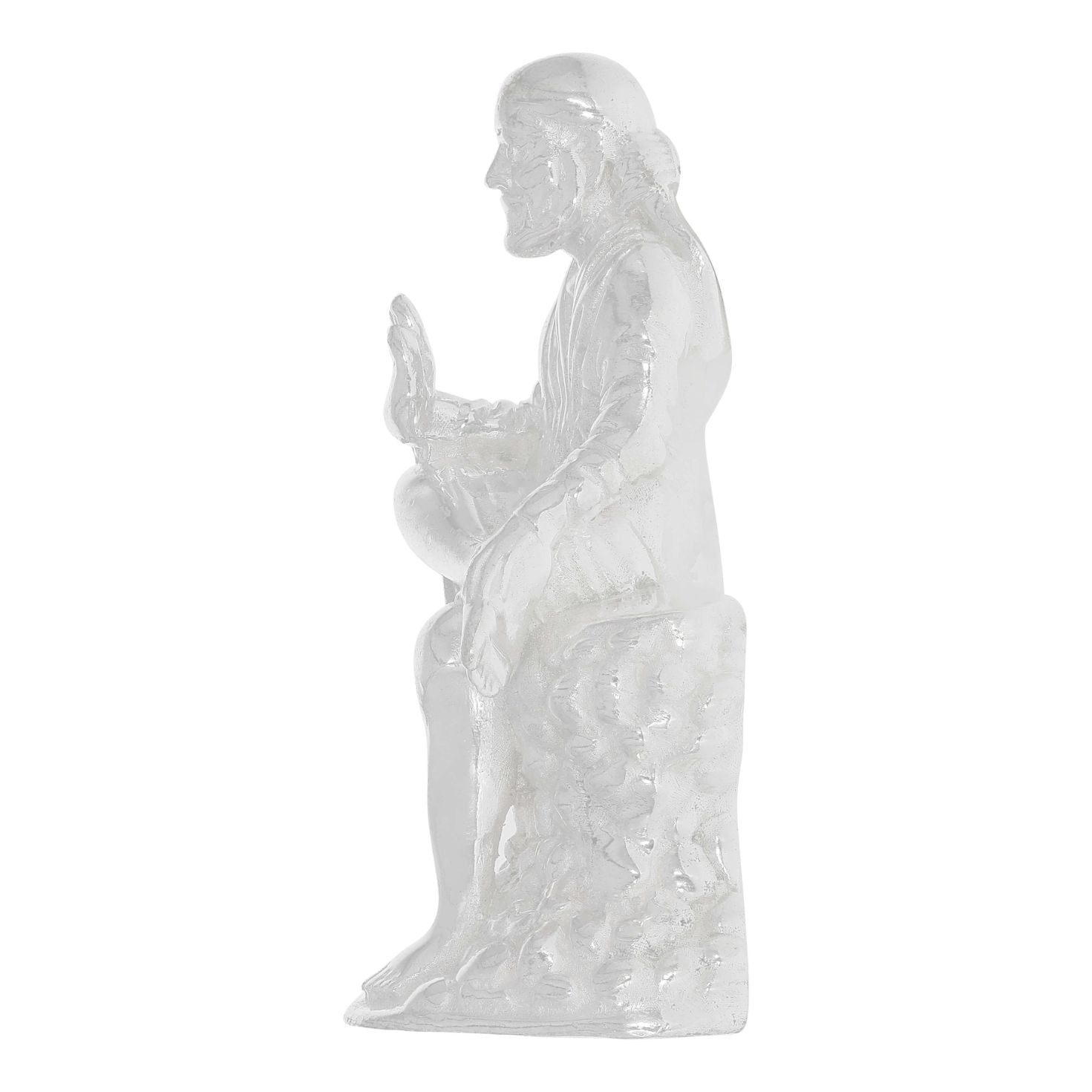 Holy Glorious Silver Saibaba