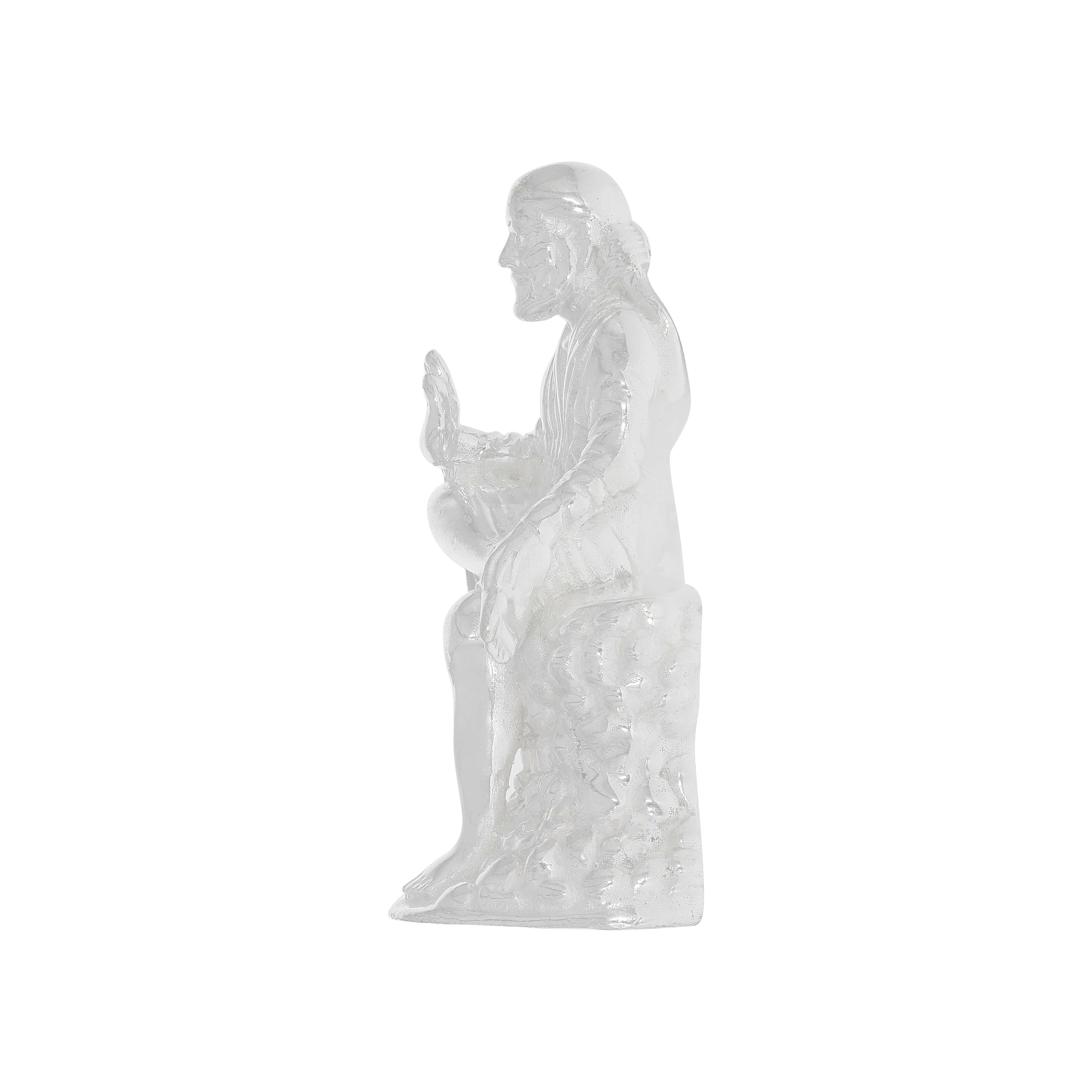 Ethereal Shine Silver Saibaba