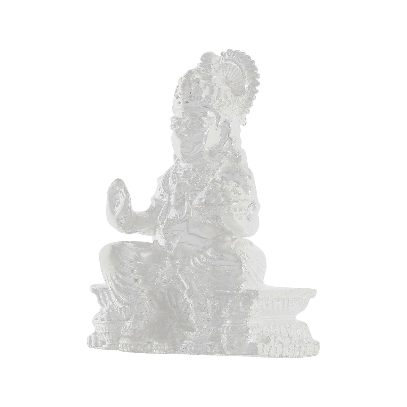 Gracious Aura Silver Kuber Idol