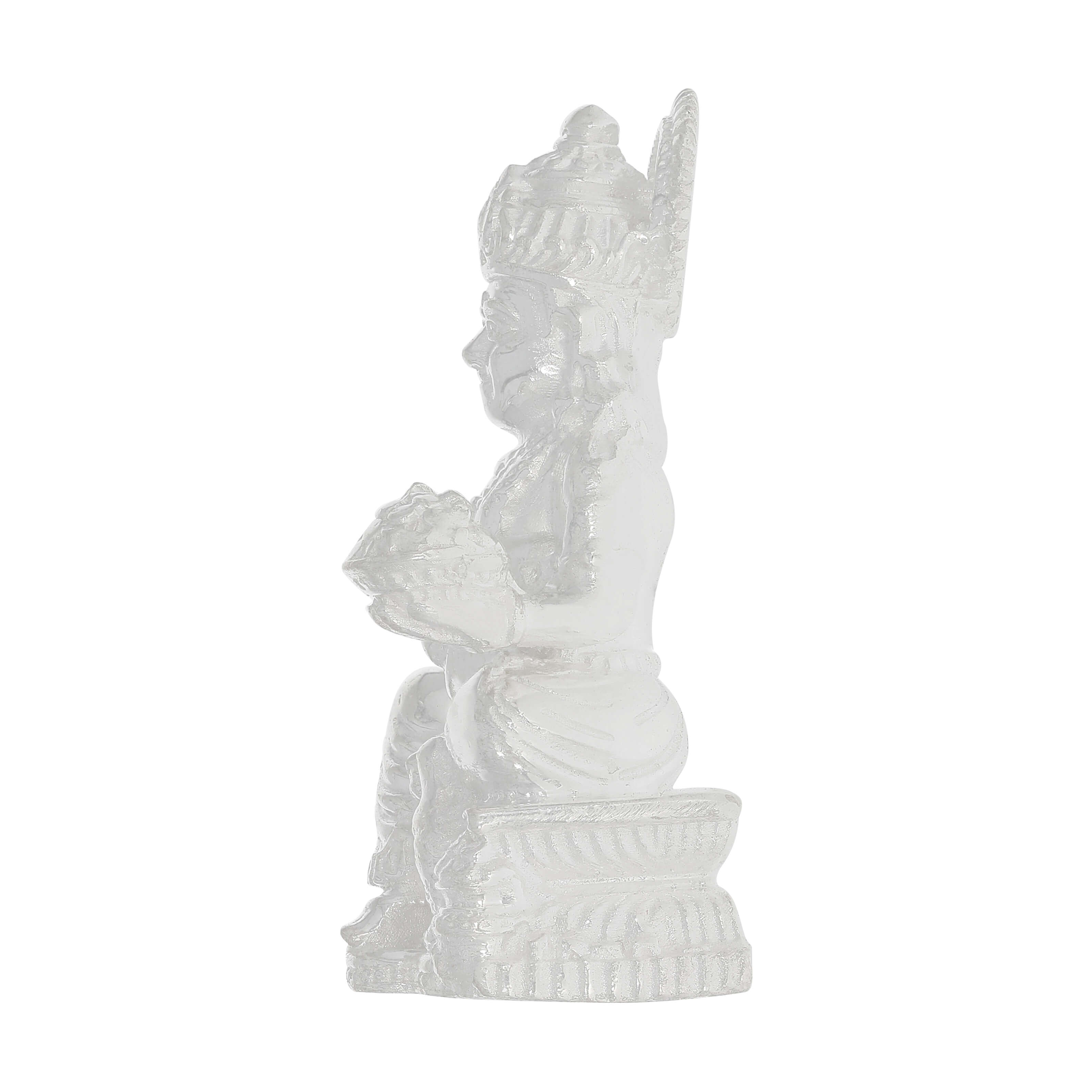 Gracious Aura Silver Kuber Idol