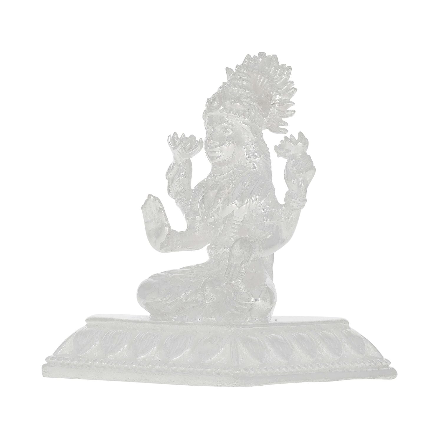 Enchanting Grace Silver Laxmi Idol