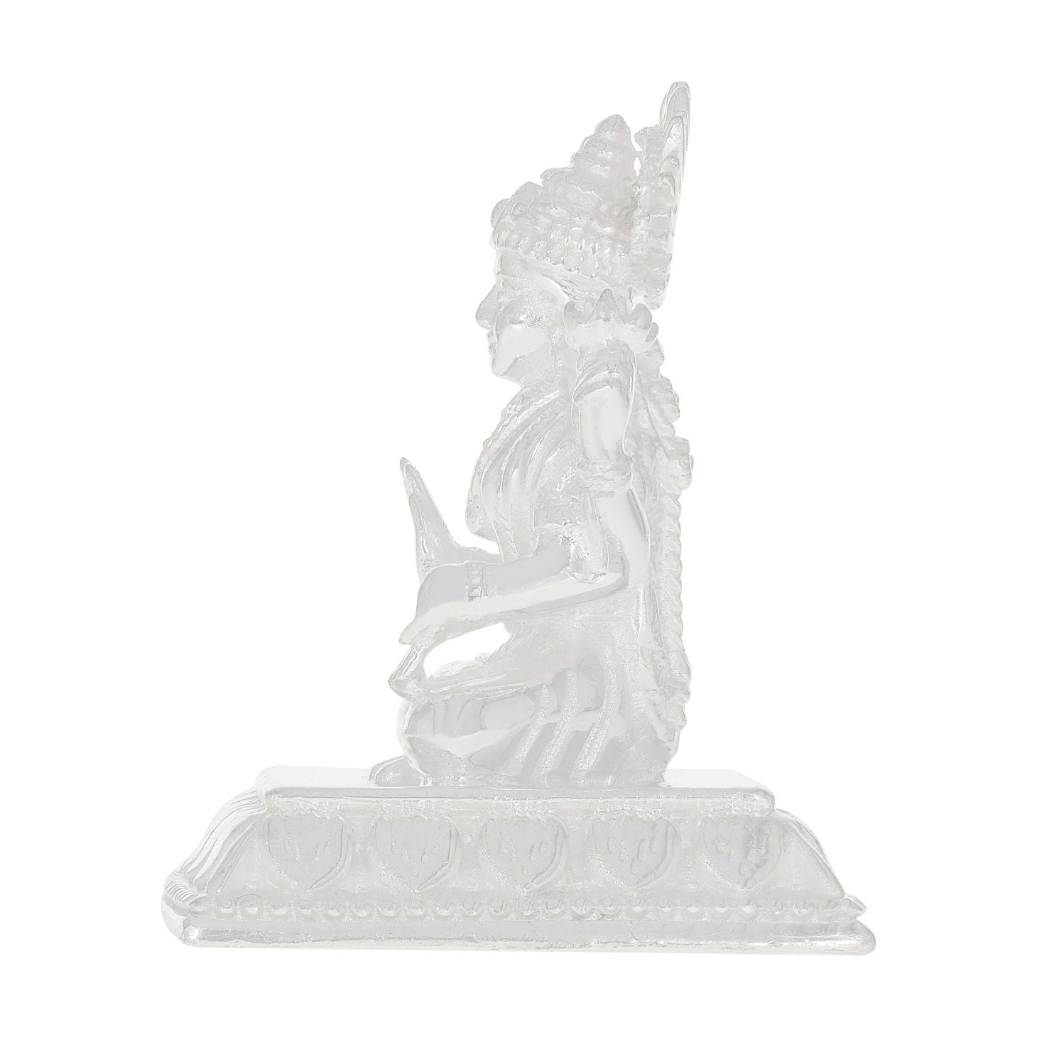 Enchanting Grace Silver Laxmi Idol