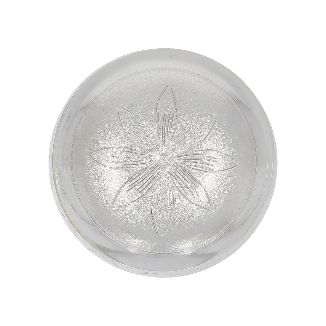 Sophisticated Shine Silver Kumkum Box