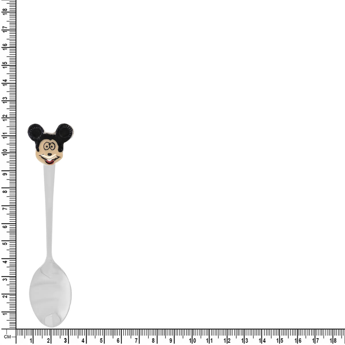 Shimmering Adorable Silver Minnie Mouse Plate Set For Kids