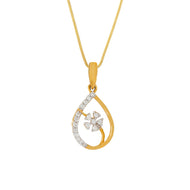 Natural Charm Diamond Pendant