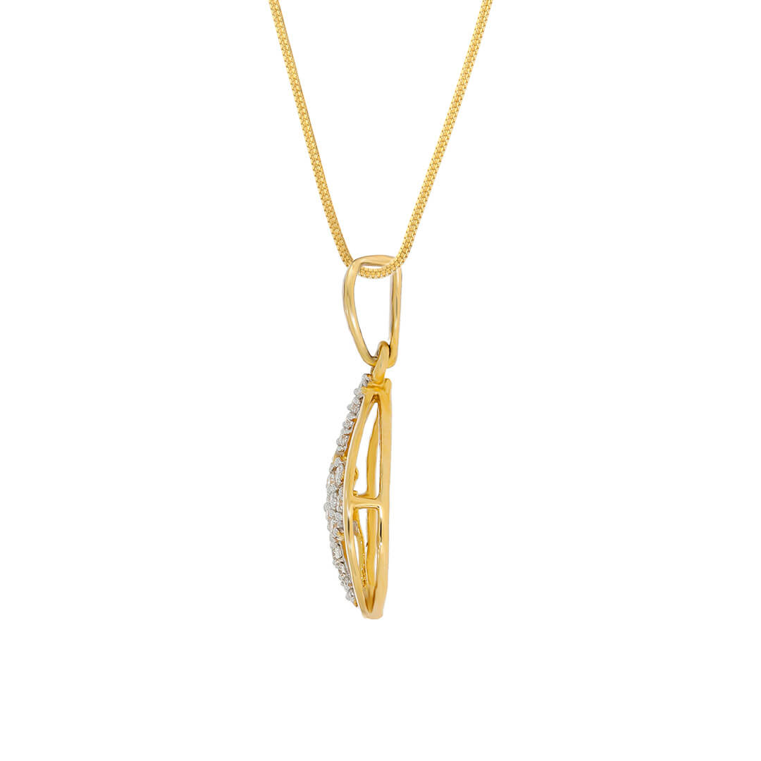 Natural Charm Diamond Pendant