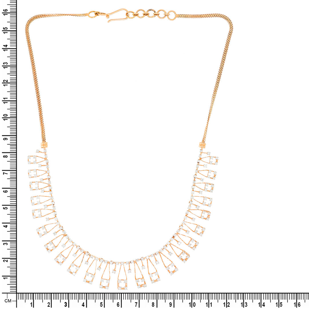 Sacred Promise Diamond Necklace