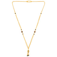 Modest Elegance 22K Gold Short Mangalsutra