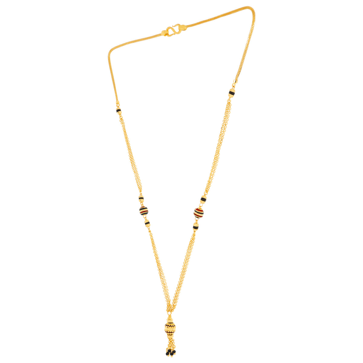 Modest Elegance 22K Gold Short Mangalsutra