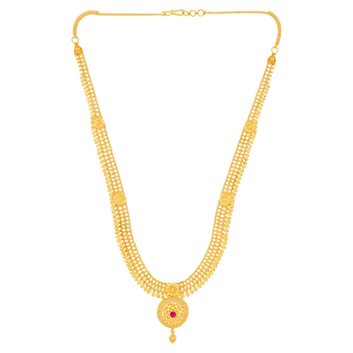 Long Gold Necklace for Everyday Glow
