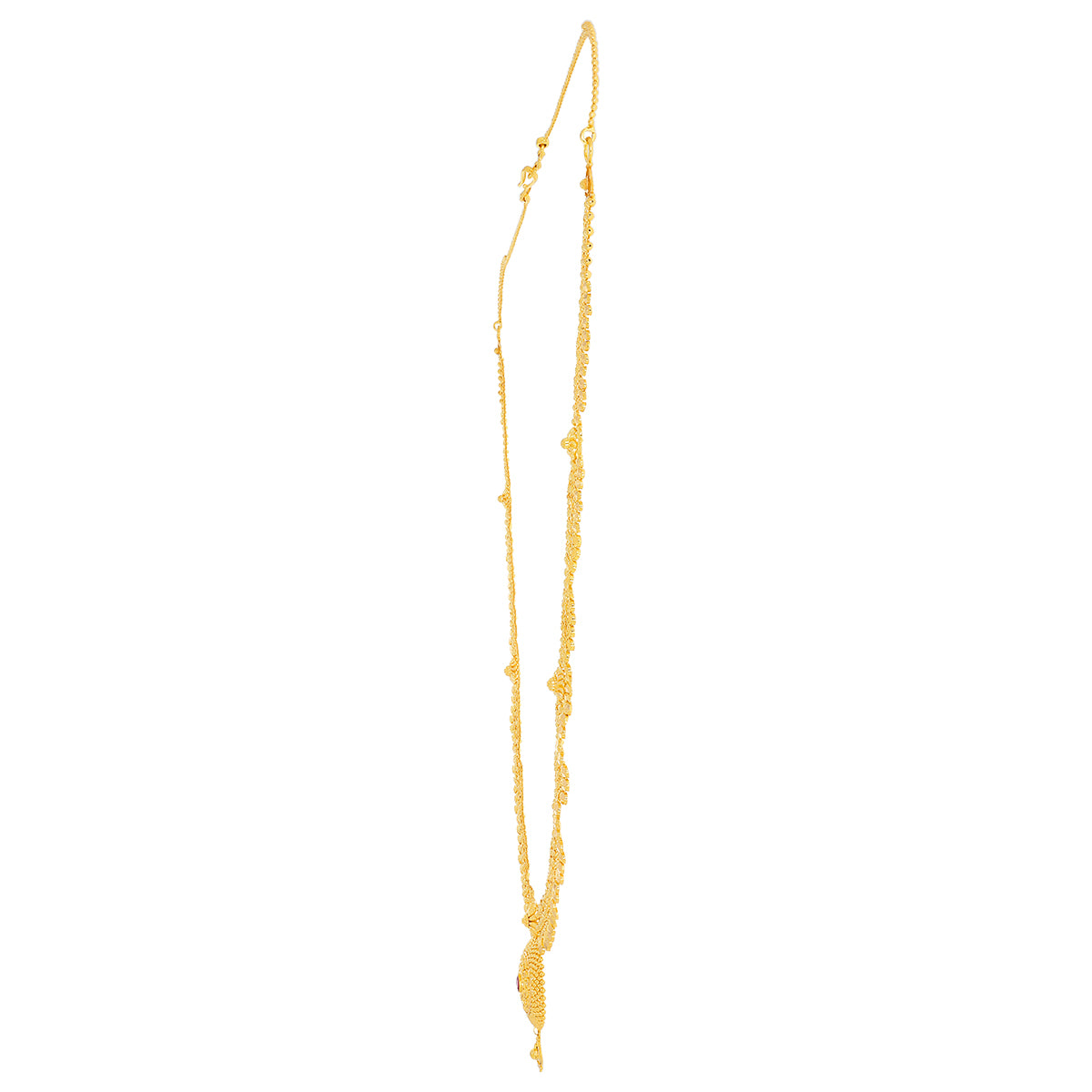 Long Gold Necklace for Everyday Glow