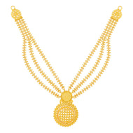 Classy Charm Gold Short Necklace