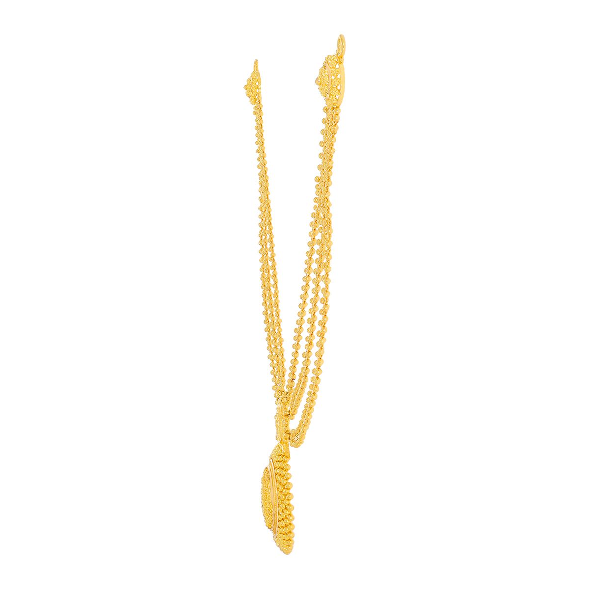 Classy Charm Gold Short Necklace