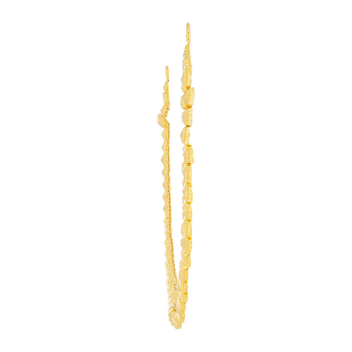 Sophisticated Glow Gold Short Necklace
