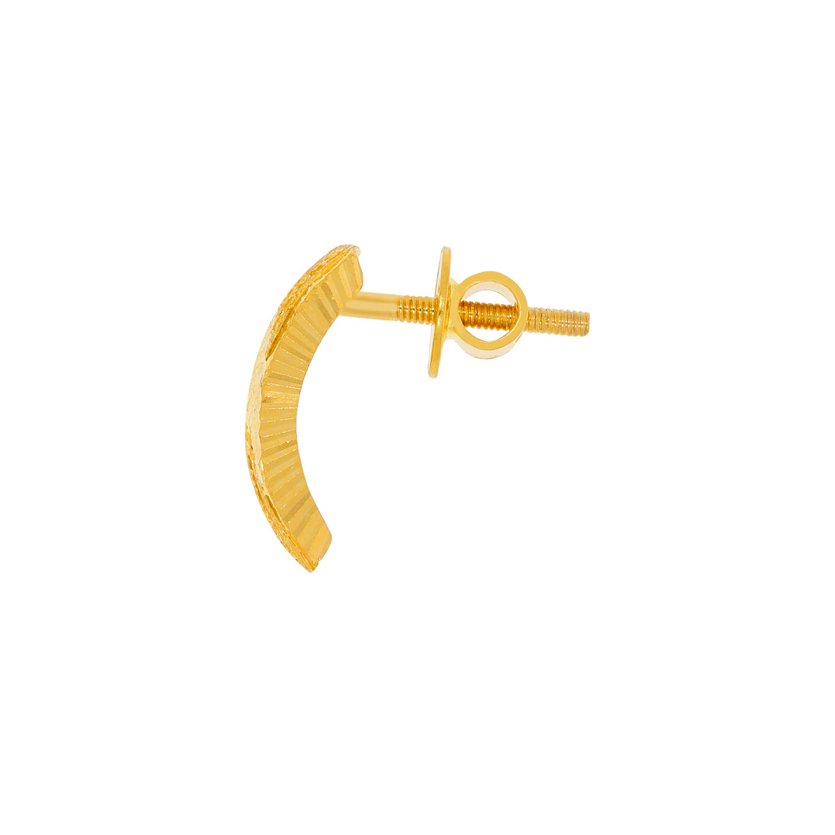Contemporary 22K Gold Hoop Earrings for Daily Elegance