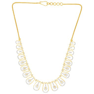 Minimalist Grace Diamond Short Necklace