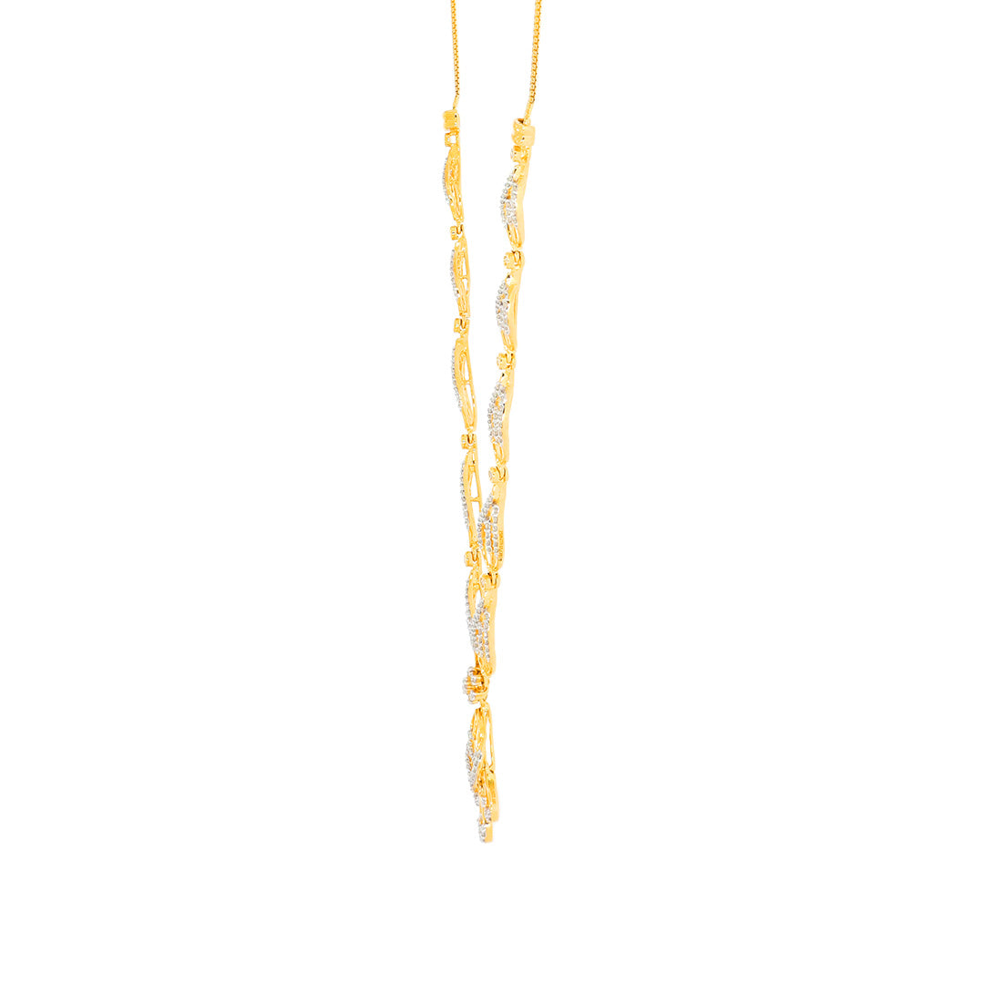 Vintage Radiance Diamond Short Necklace