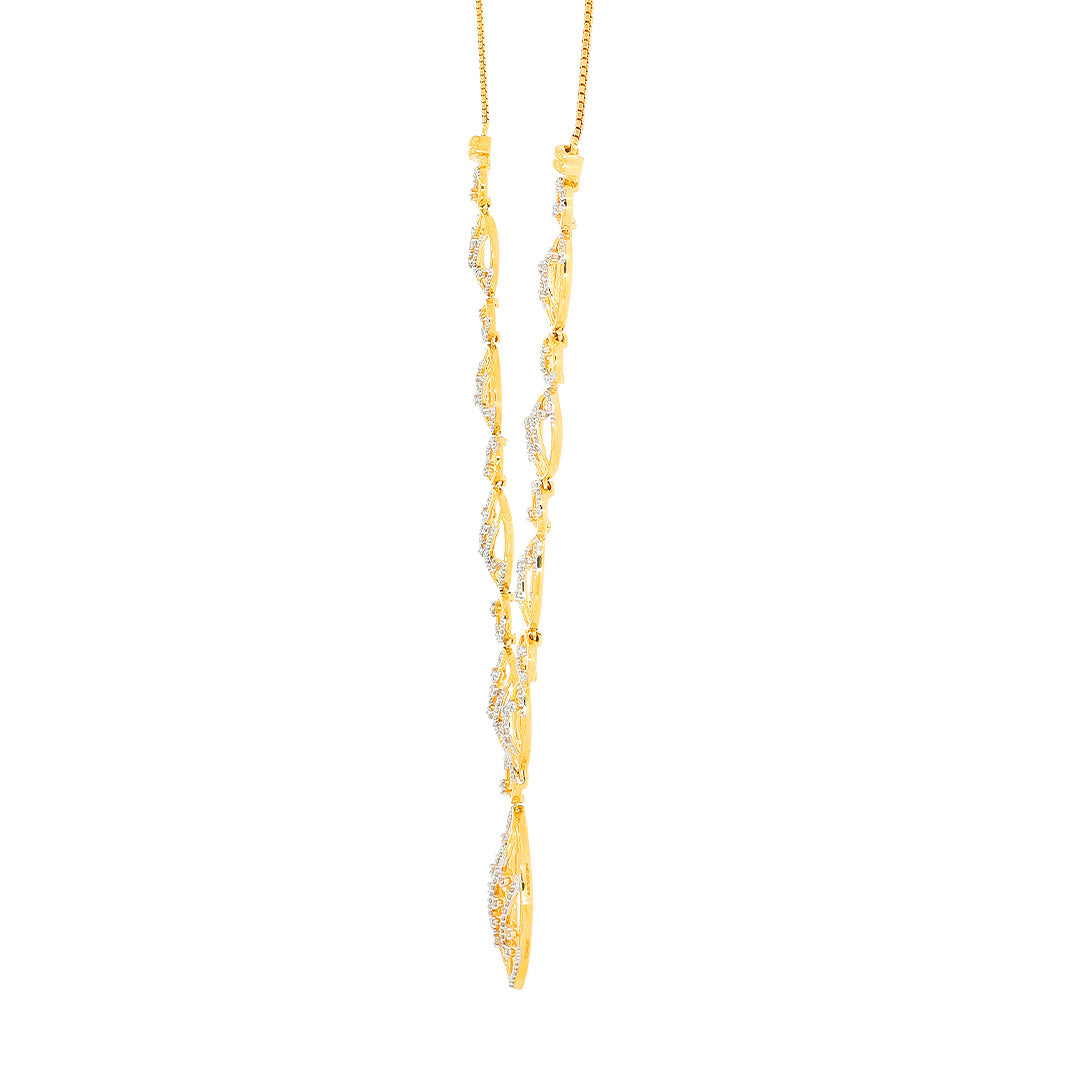 Classic Radiance Diamond Short Necklace