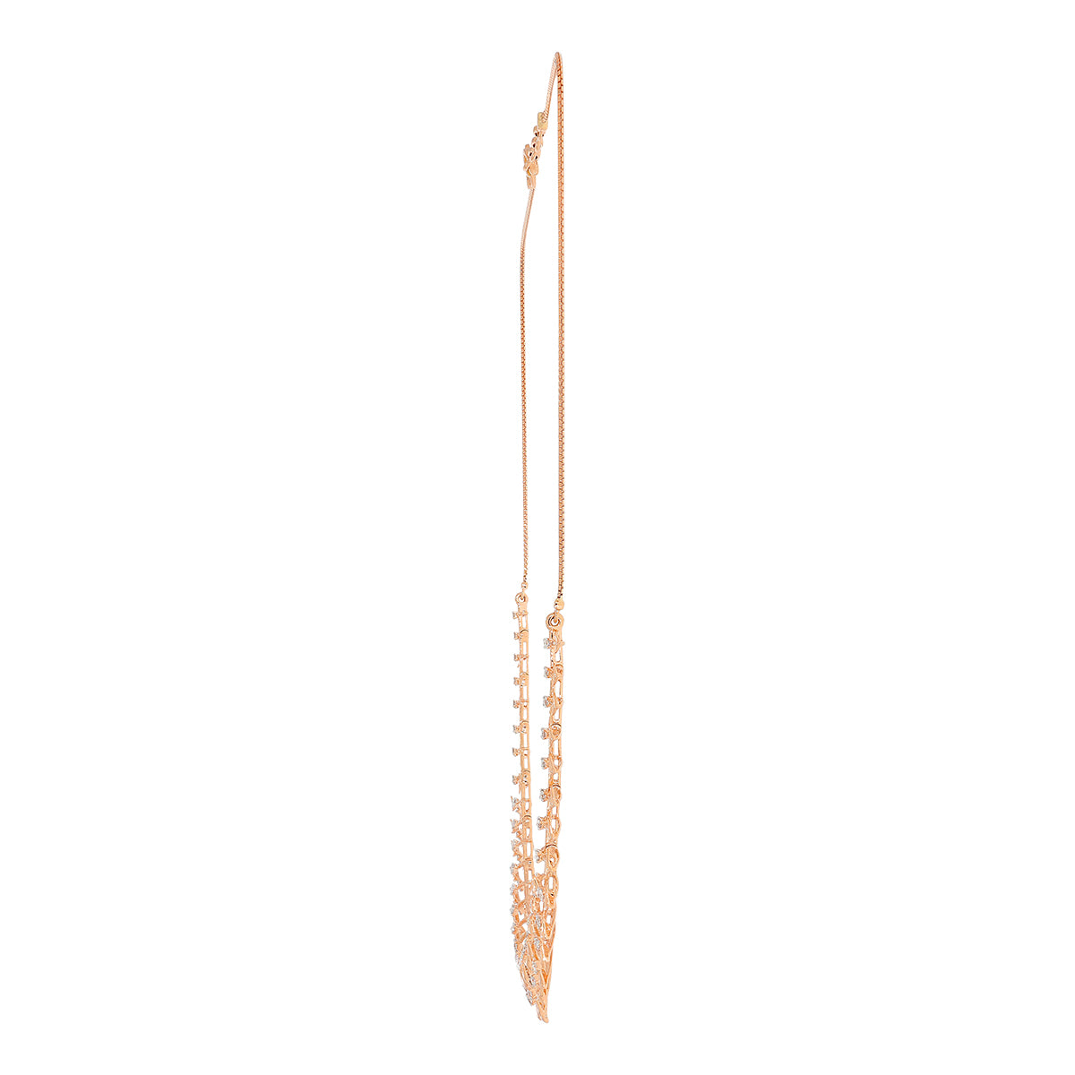 Soft Dazzle Diamond Short Necklace