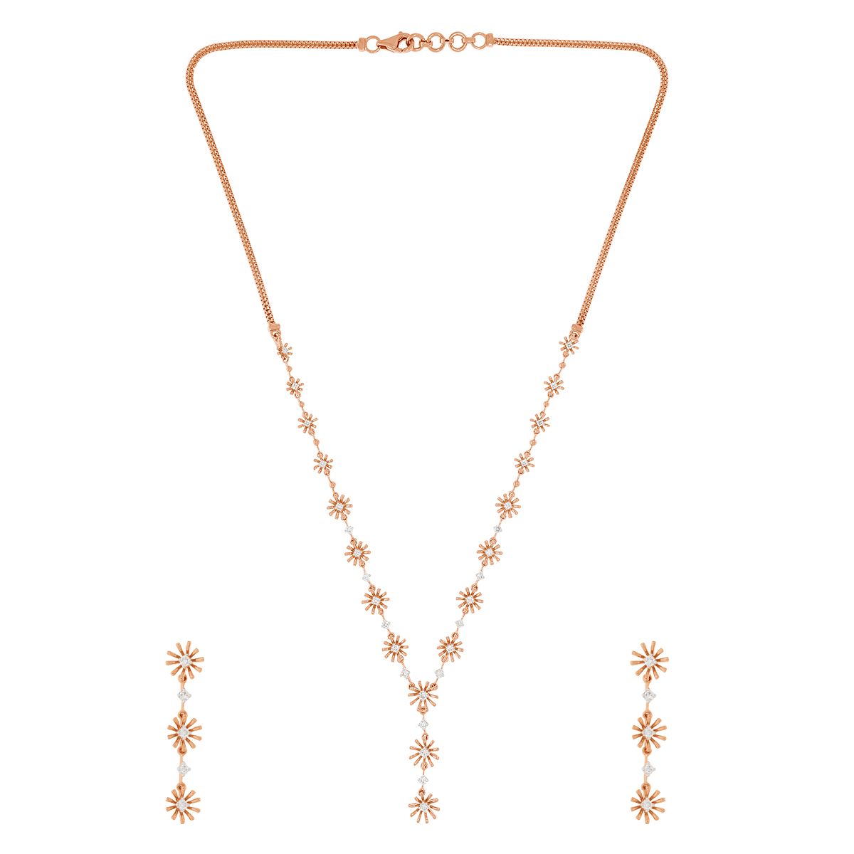 Refined Simplicity Diamond Short Necklace