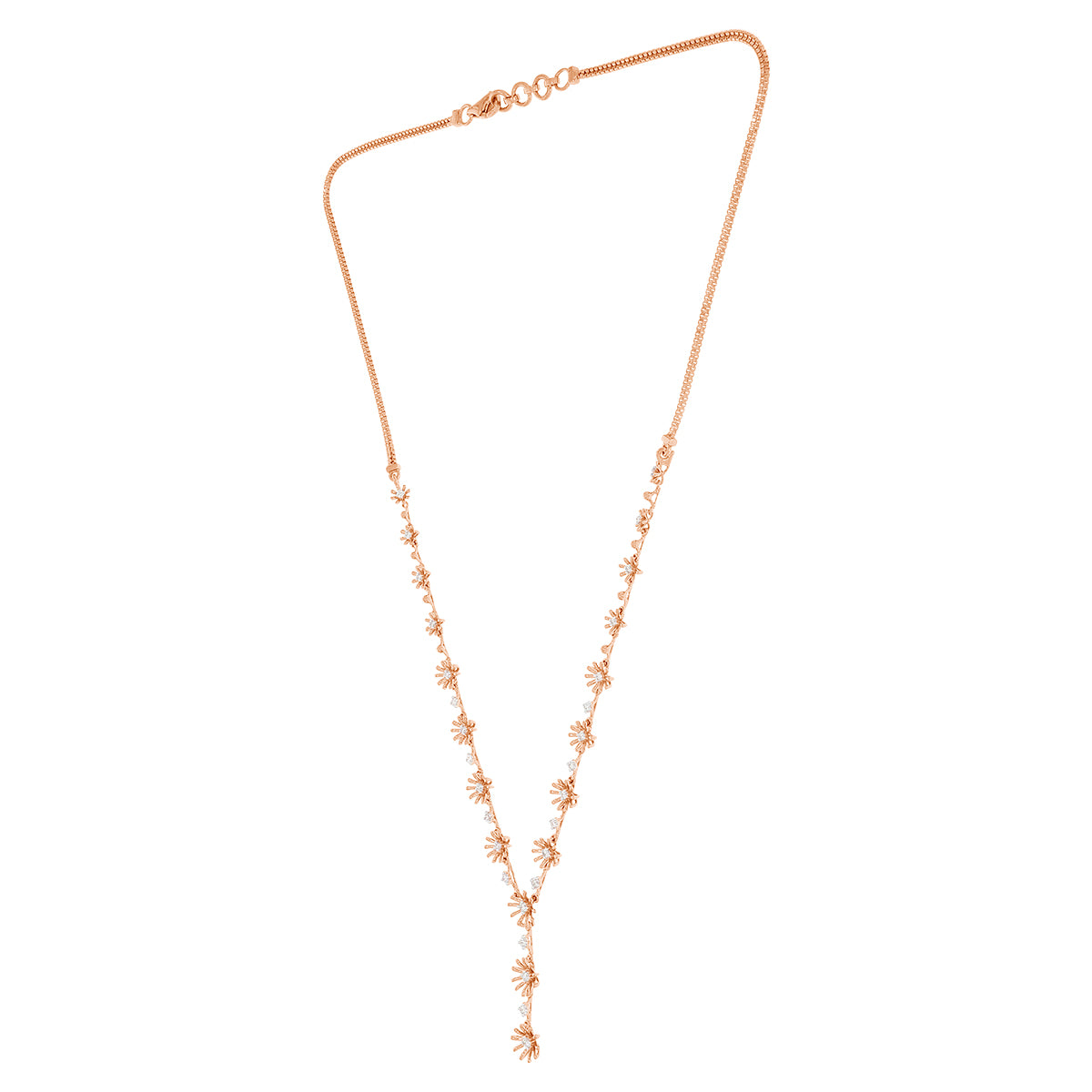 Refined Simplicity Diamond Short Necklace