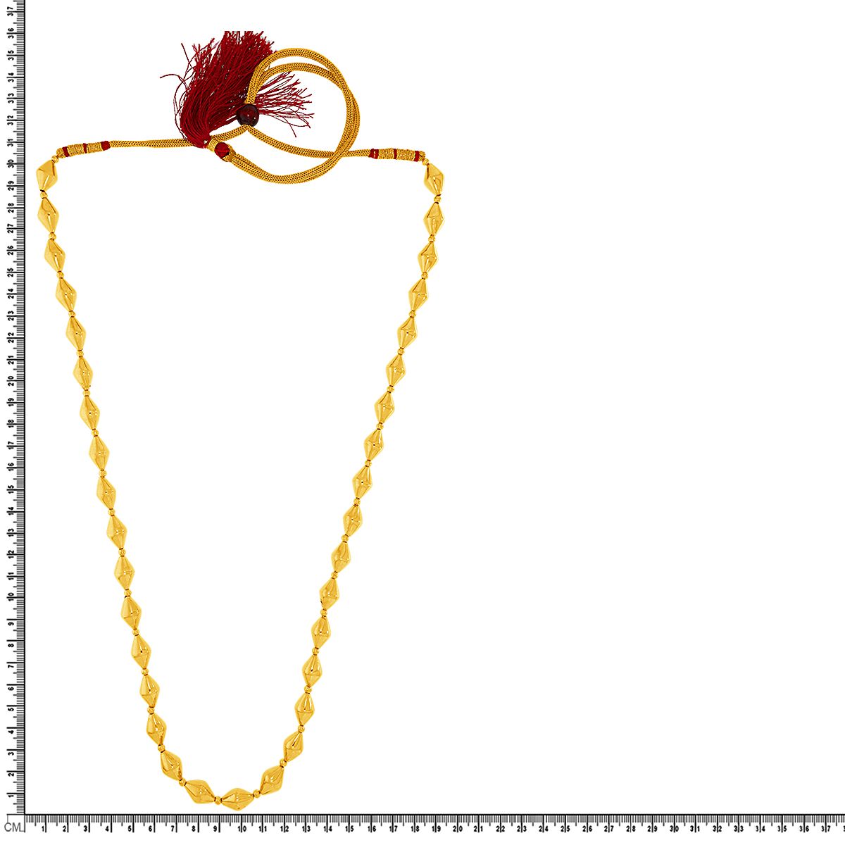 Graceful Aura Gold Mala