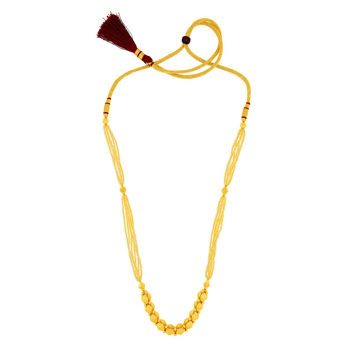 Gentle Glow Gold Mala