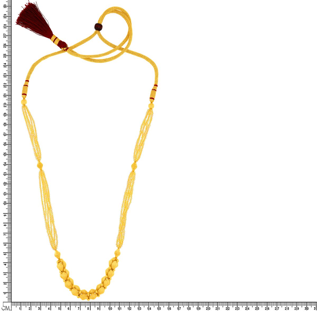 Gentle Glow Gold Mala