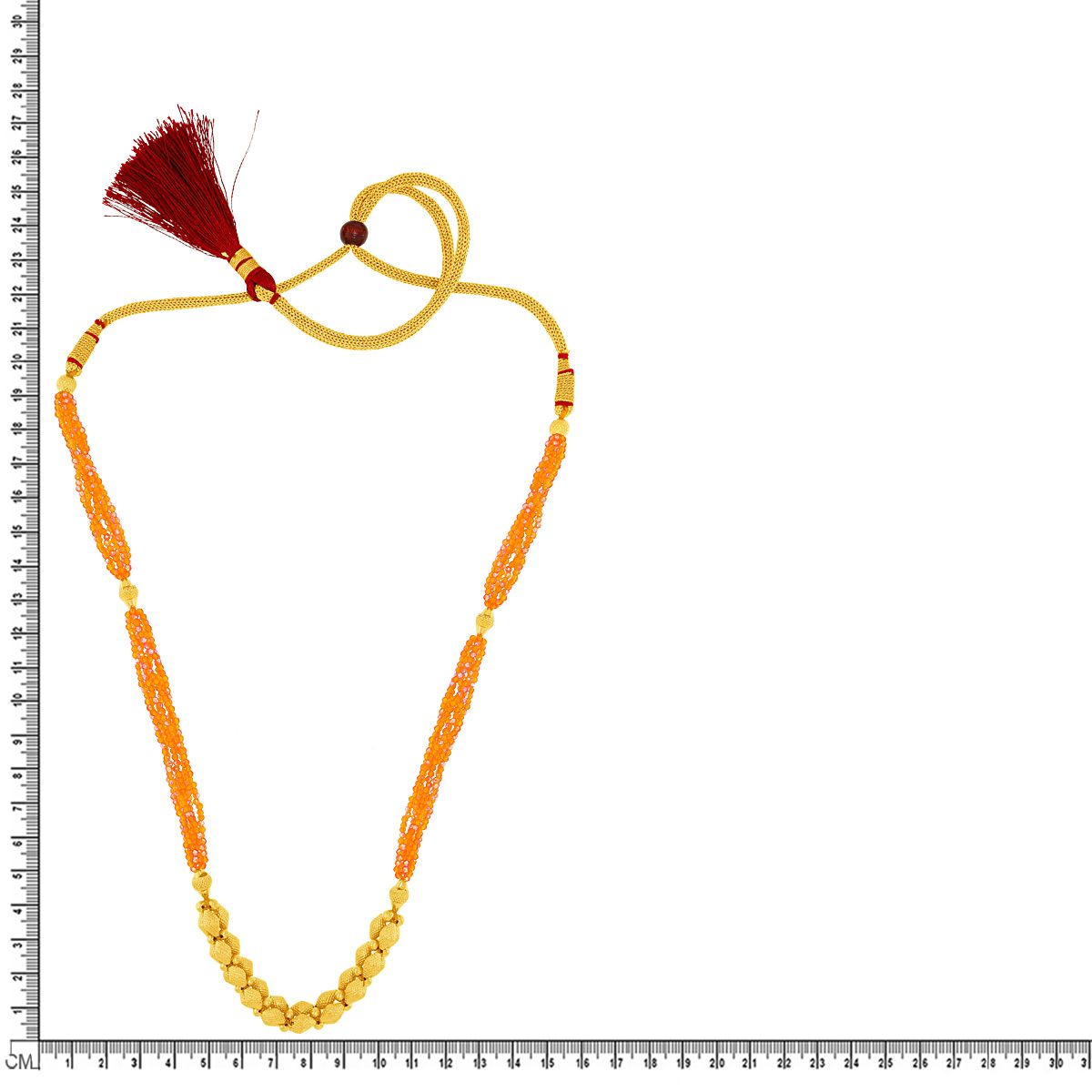 Simply Charming Gold Mala