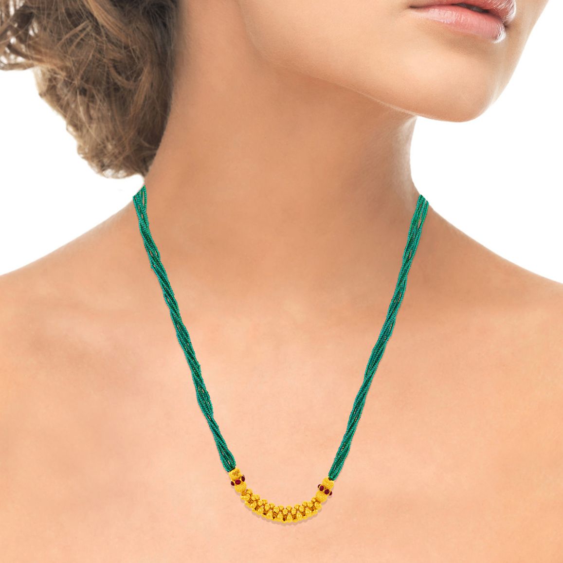 Forever Charm Gold Mala