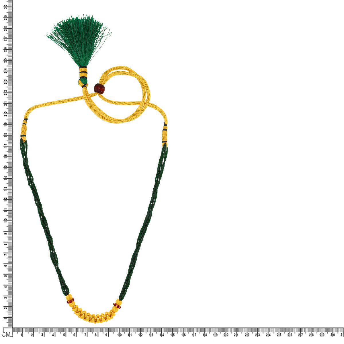 Simple Glow Gold Mala