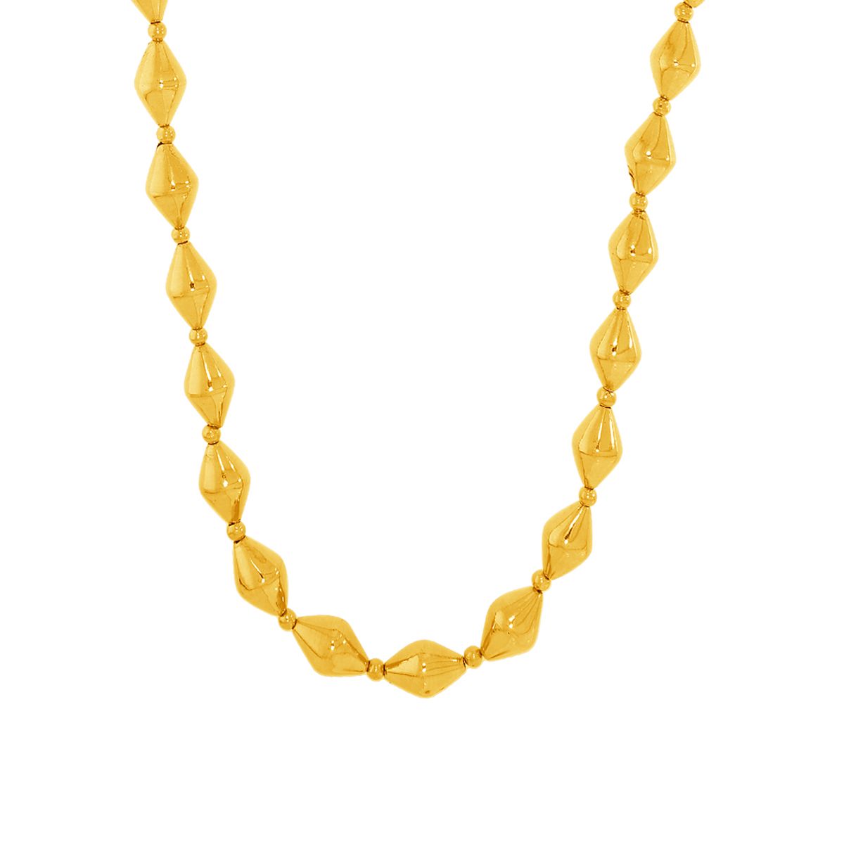 Graceful Aura Gold Mala